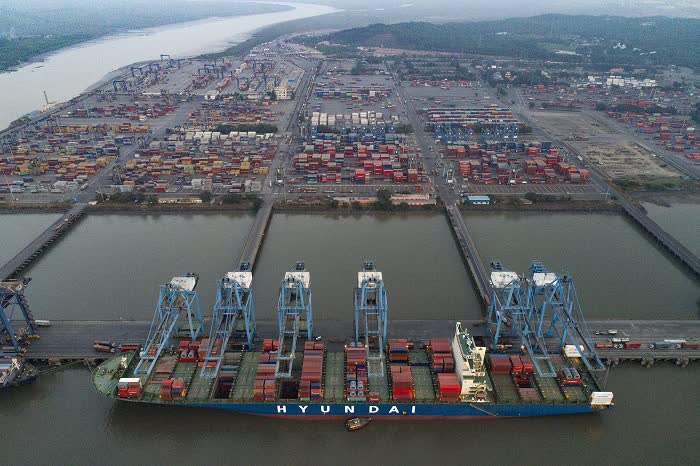 印度那瓦西瓦港 JNPT